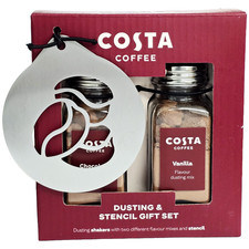 Costa Coffee Dusting Chocolate