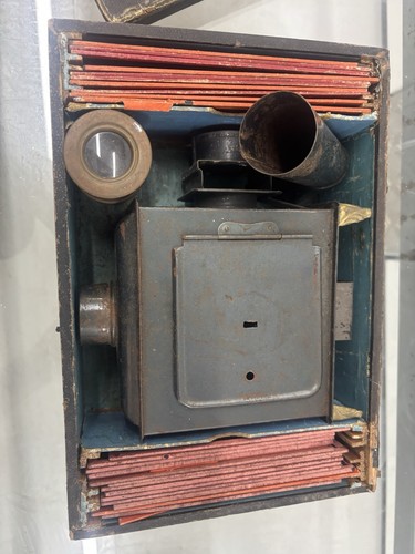 Antique magic lantern - antique,
