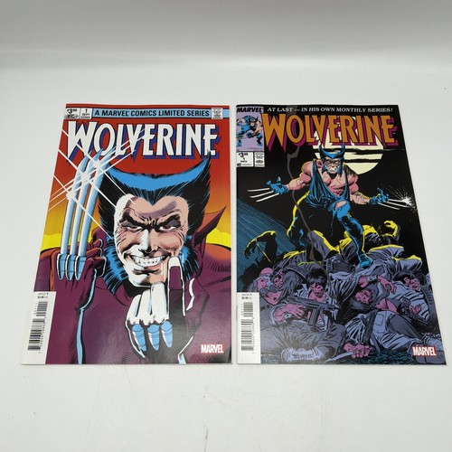 Wolverine 1982 1 - 1982, #1