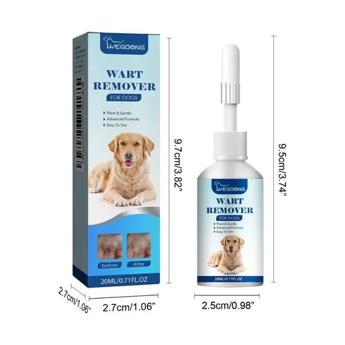 Natural dog wart - natural,