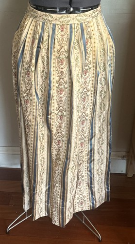 Antique victorian fabric apron - fabric,