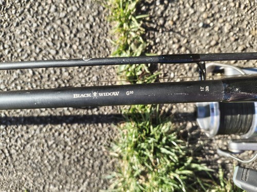 Daiwa black widow g50 12ft - daiwa,