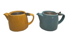 2 x FORLIFE Stump Teapots Cafe