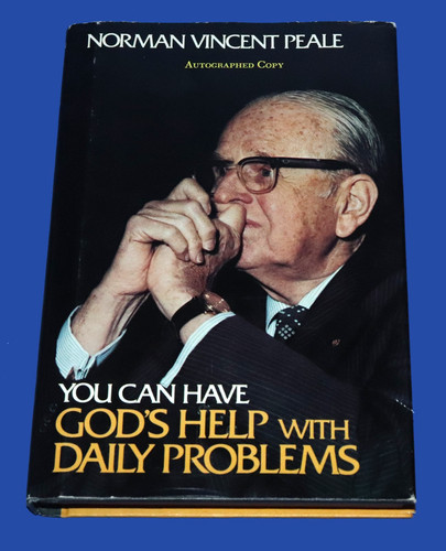 Signed norman vincent peale - norman,