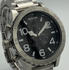 NIXON 51-30 Chrono - Silver