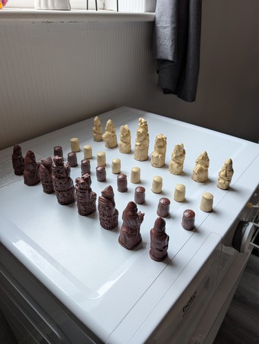 Vintage isle lewis chess - vintage, of