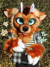 Maple Deer HQ Fursuit Mini