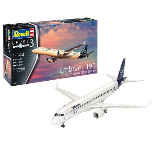 Revell embraer 190 lufthansa - revell,