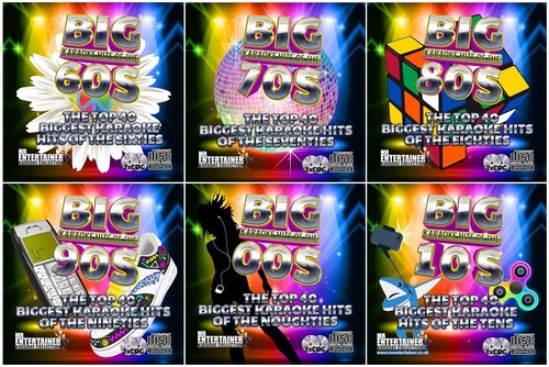 Karaoke cdg pack big - big, hits
