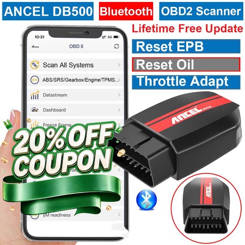 Ancel bd500 all - all, system