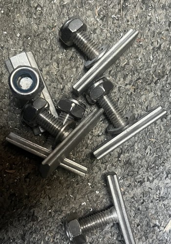 Unwin bolt bar - , 25mm