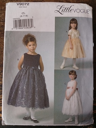 Little vogue 9072 sewing - vogue,