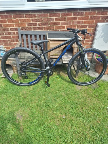 Carrera hellcat mountain bike - carrera,