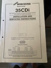 Worcester 35CDI Installation