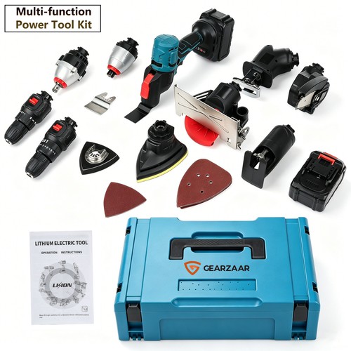 Gearzaar 21v cordless - gearzaar,