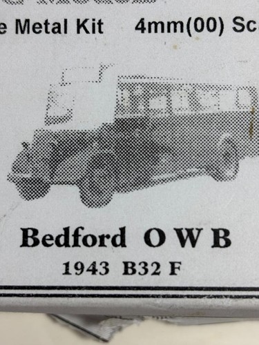 Bedford owb 1943 - ob,