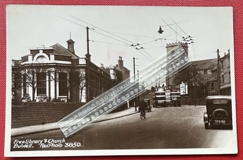 Bulwell free library trolley - bulwell, library,