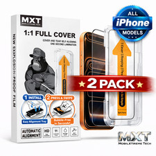 2Pack Tempered Glass Screen