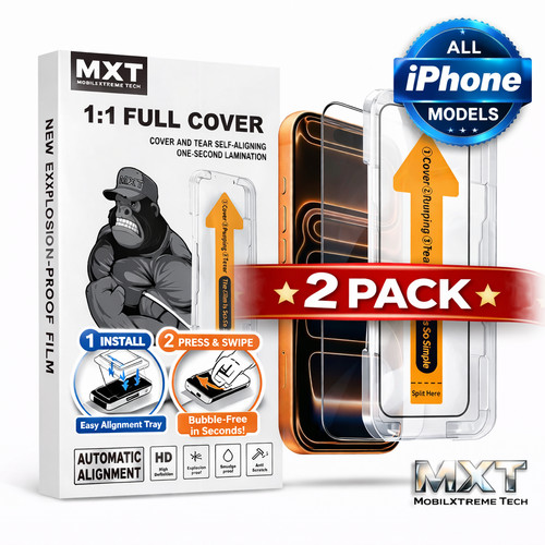 2pack tempered glass screen - 2pack,
