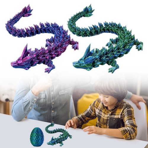 Colourful printed dragon - colourful,