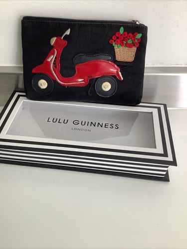 Lulu guinness make bag - up,