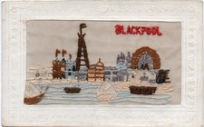 vintage Embroidered SILK