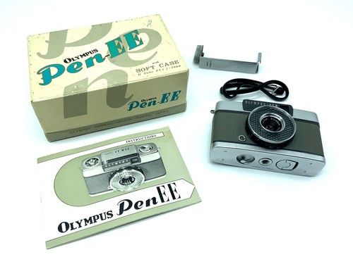 Olympus pen compact camera - pen-ee,