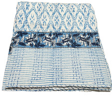 Indian kantha quilt - kantha,