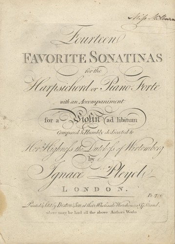 Ignace joseph pleyel - joseph,