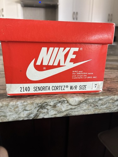Vintage nike shoe box empty - shoe,