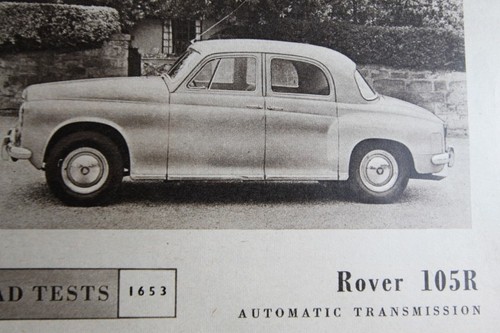 Original autocar 1957 mag - 1957,