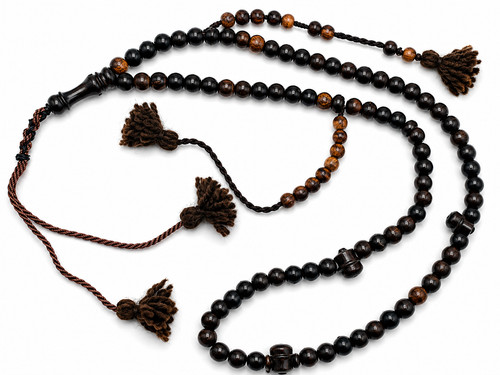 Tamarind wood tasbih 8mm - tasbih, –