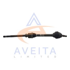 Citroen Berlingo 2017 MK2 1.6 Hdi Manual Drive Shaft Right Front 9660782880