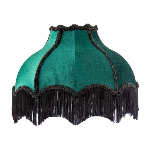 Classic victorian lamp - lamp, shade
