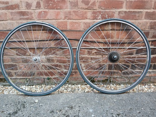 Vintage road bike - bike, 700c