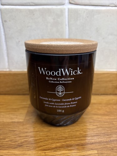 Woodwick candle lavander - woodwick,