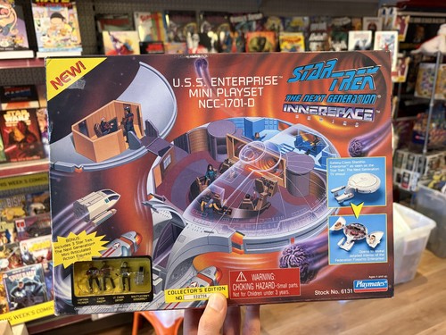 Uss enterprise ncc 1701 mini - enterprise, ncc-1701-d