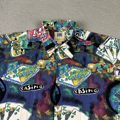 Vintage kahala shirt mens - vintage,