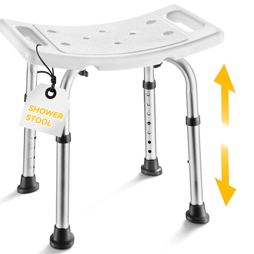 Shower chair bath stool seat - chair,
