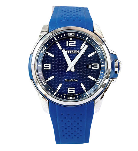 Citizen blue dial - ar,