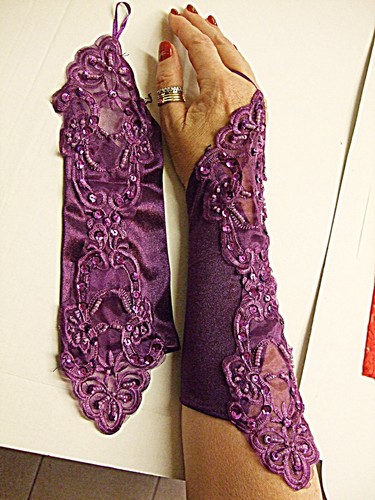 Cool exquisite net purple - net,