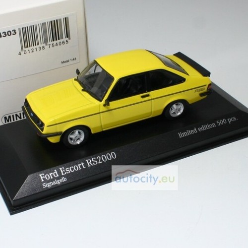 Minichamps ford escort rs - minichamps, ii