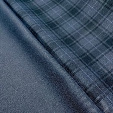 BMW E30 Overplaid Blue Indigo