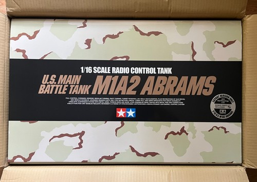 Tamiya m1a2 abrams tank - m1a2,