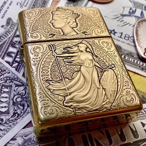 Zippo britannia bullion - “britannia”,