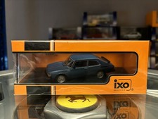 IXO 1977 SAAB 99 Turbo Combi Coupe Metallic Blue 1/43 MIB IXCLC393N