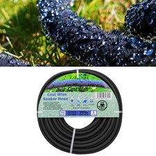 Garden Water Gradual Drip Pipe Porous Pipe Soaker Seep Hose Irrigation System