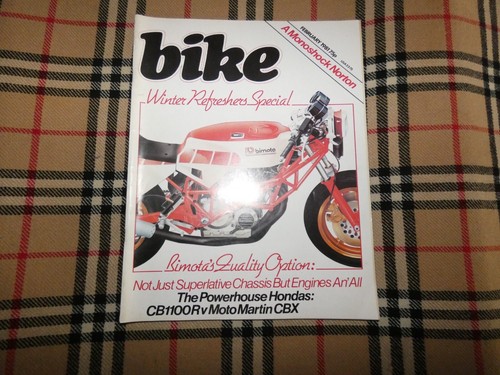 Bike magazine february 1981 - bike,