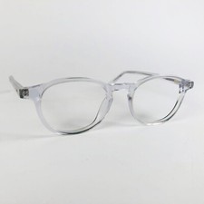D BY D eyeglasses CLEAR KEYHOLE ROUND glasses frame MOD: DBJU08 TT