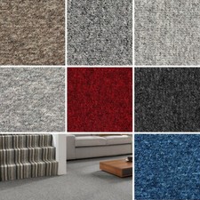 Carpet Berber Hessian Hard